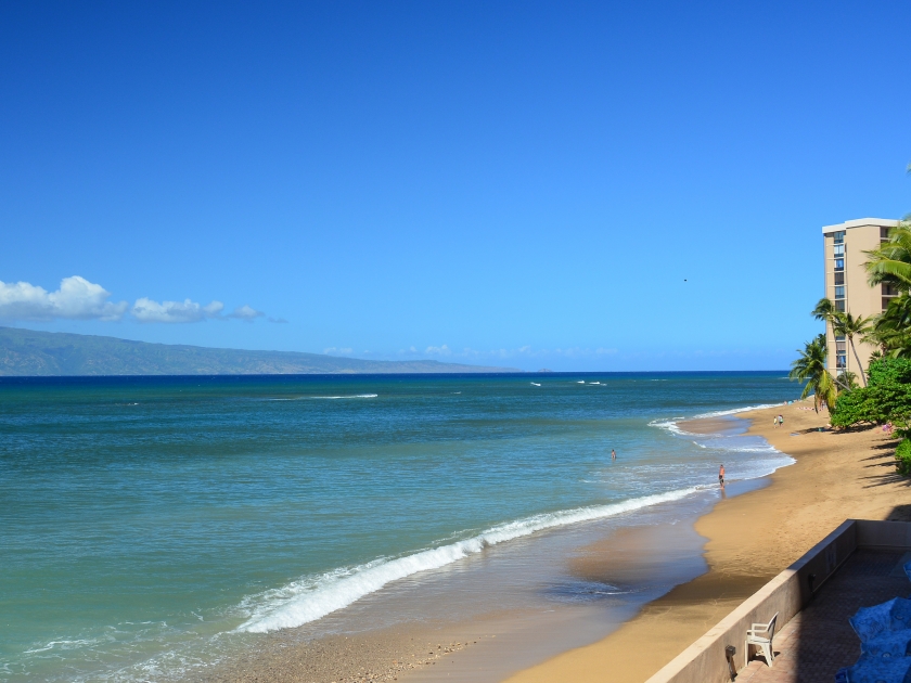 Kahuna Beach, Maui, Hawaiian Islands