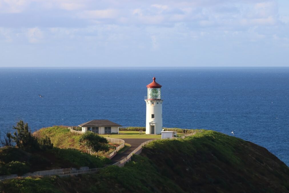 Lighthouse Coastal and Ocean View Hawaii