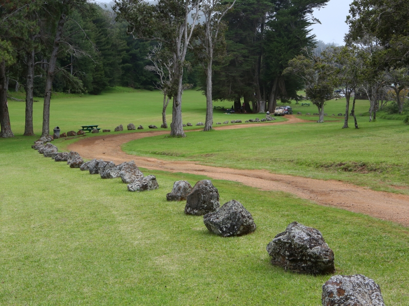 Camping Ground, Lodge and Museum in Kokee State Park, Hawaii