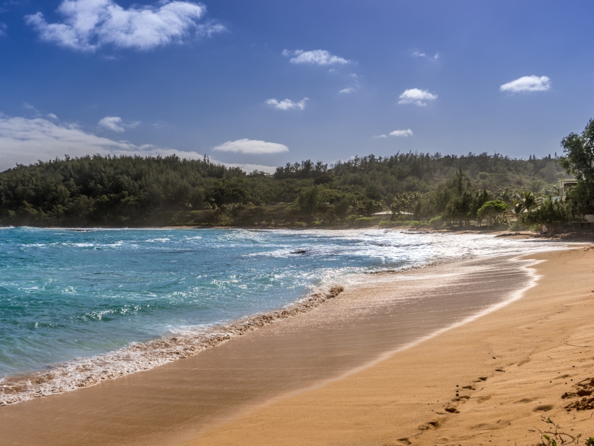 Moloaa Beach, Kauai, Hawaii