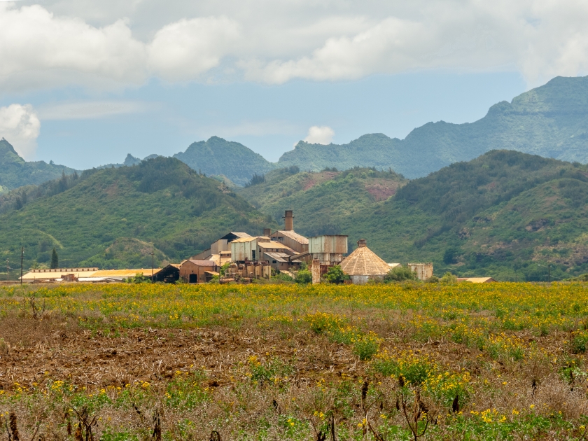 Abandoned Kauai Sugar Mill