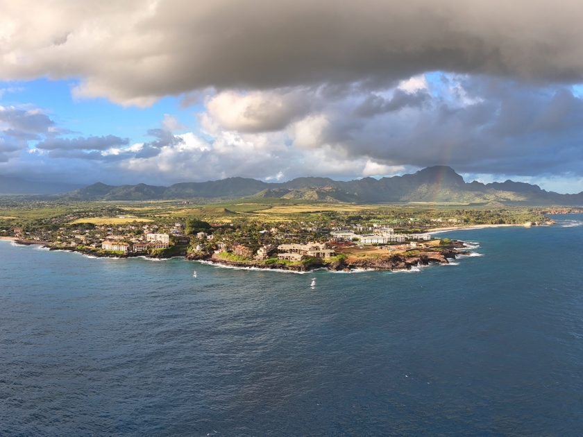 Poipu south shore kauai hawaii