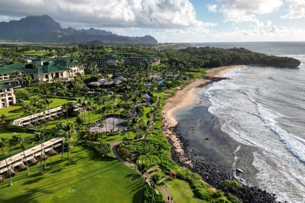 Poipu south shore kauai hawaii