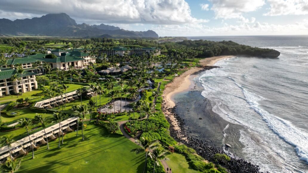 Poipu south shore kauai hawaii