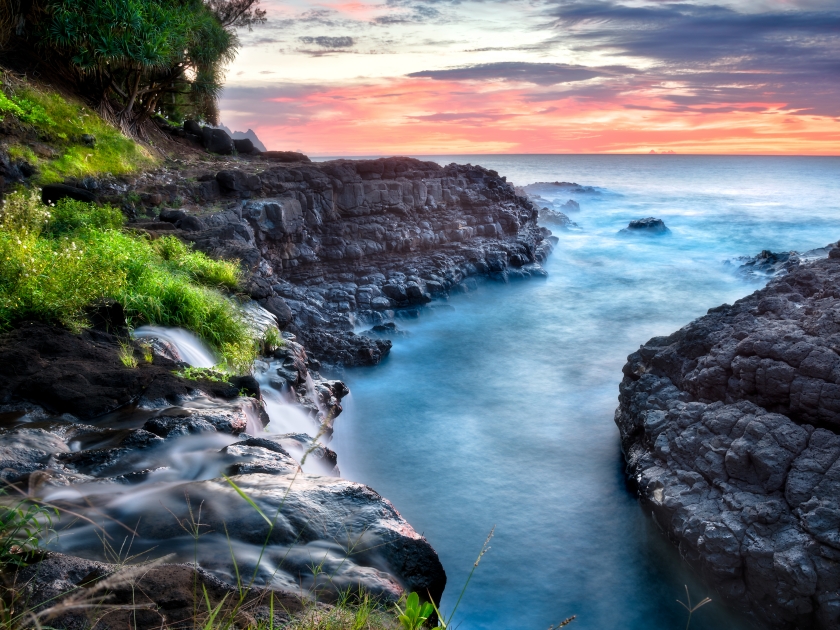 Queen’s Bath, Kauai, Hawaii