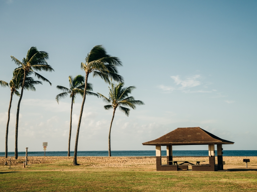 Salt Pond Beach Park, Kauai, hawaii - dec 2022. High quality photo