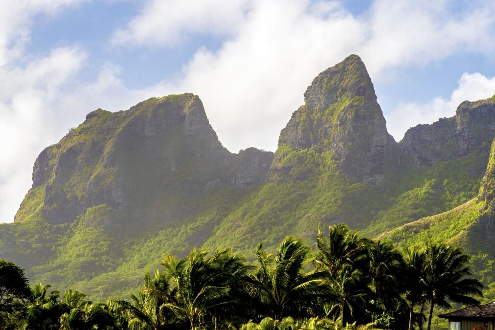 Sleeping Giant, Kauai, Hawaii