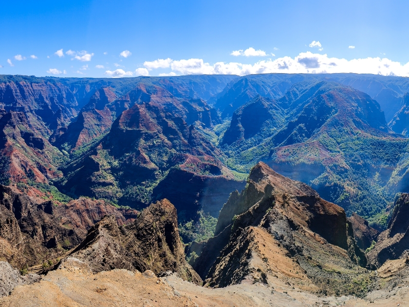 Waimea Canyon, Kauai Island, Hawaii, USA