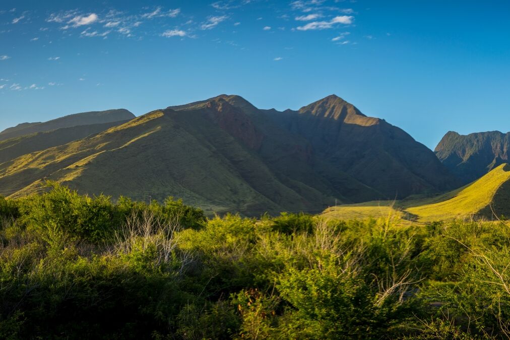 West Maui Mountains