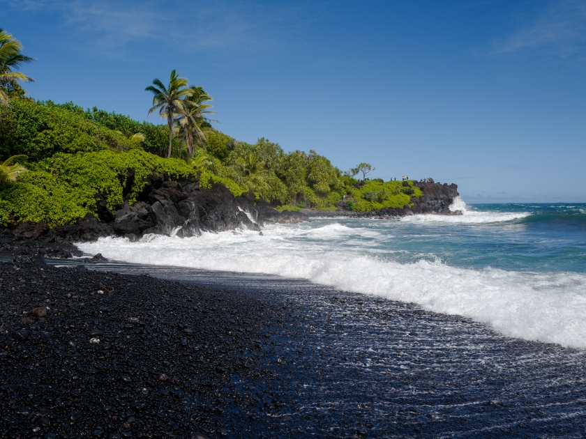 Black Sand Beach, Waianapanapa BH State Park