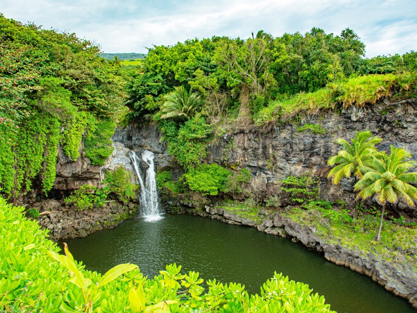 O'heo Gulch (Seven Sacred Pools), Maui, Hawaii