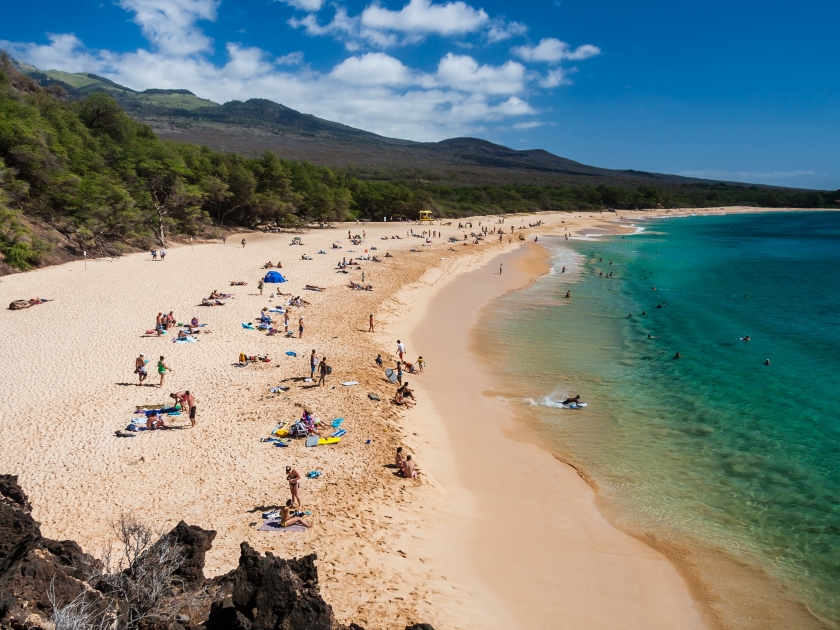 Big Beach - Maui Hawaii