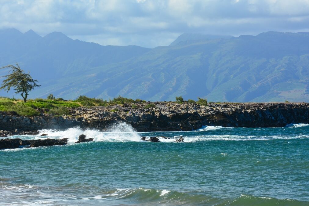 DT Fleming Beach-Maui, Hawaii