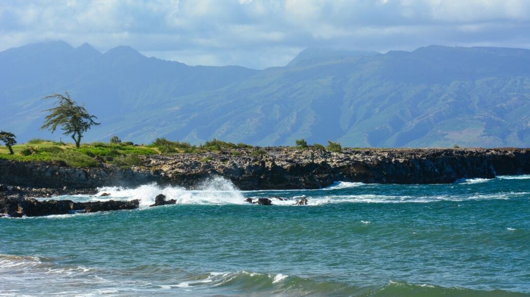 DT Fleming Beach-Maui, Hawaii