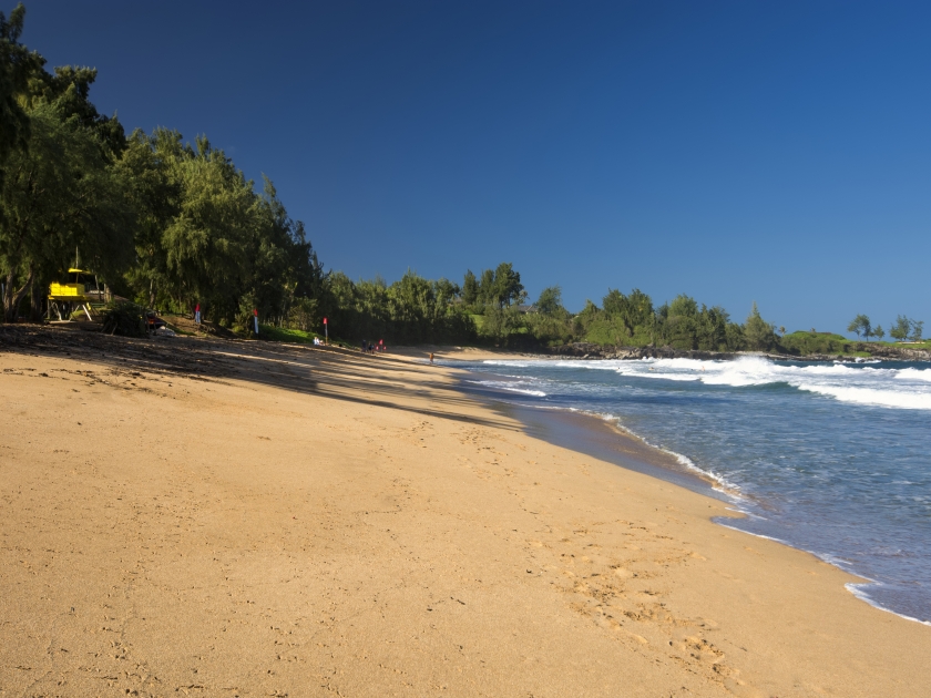 D.T. Fleming Beach Park, Kapalua, west coast of Maui, Hawaii