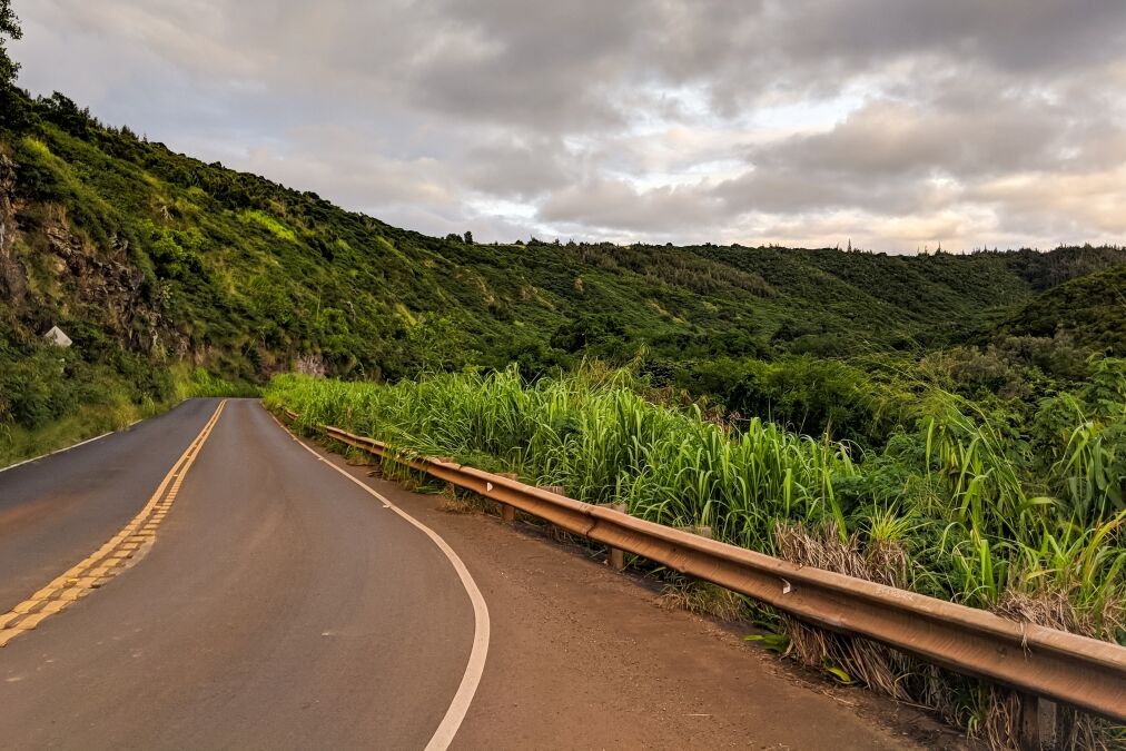 Hana Highway in Maui Hawaii