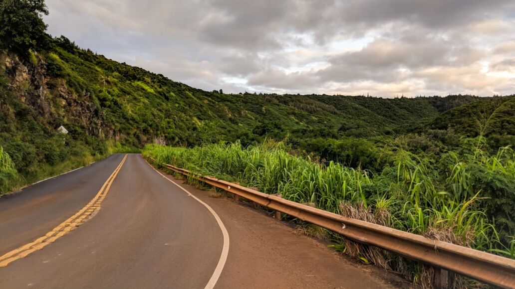 Hana Highway in Maui Hawaii