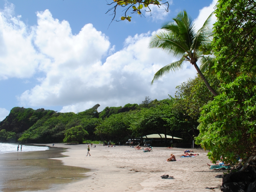 Hamoa Beach. Maui, Hawaii, USA