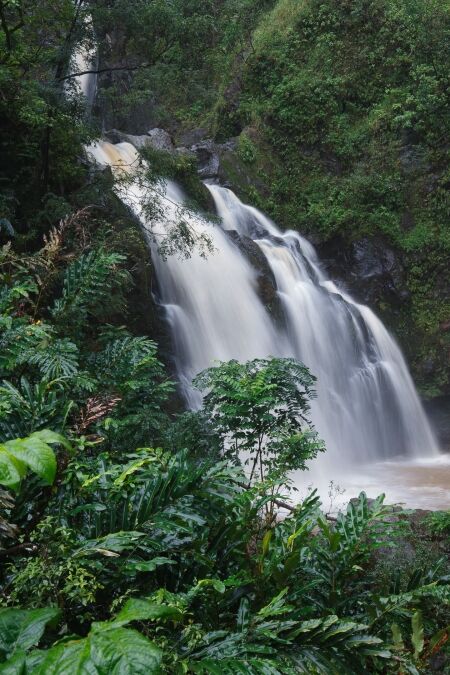 Hanawi Falls, Road to Hana (Maui, HI)