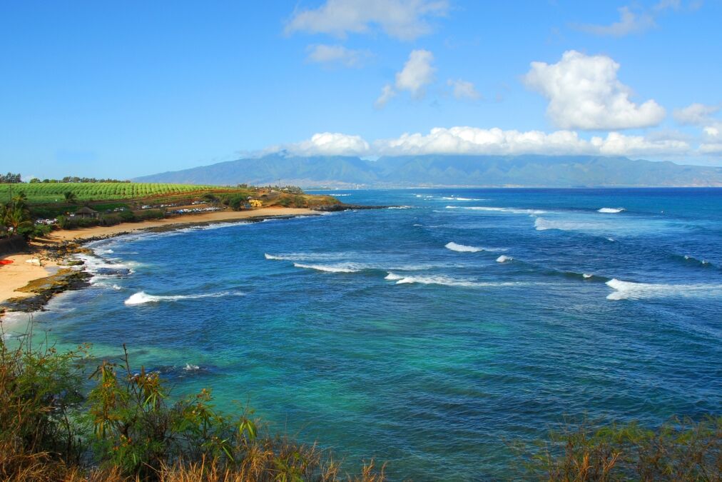 Hookipa Beach Park, Maui Hawaii