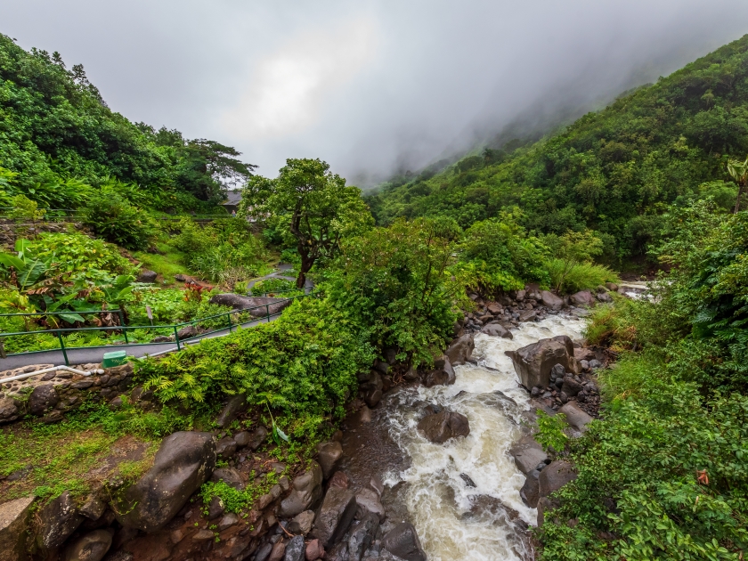 Iao Valley State Park - Maui, Hawaii