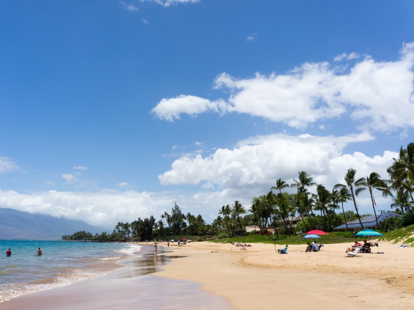 Hawaiian Holiday at Kamaole Beach - Maui, Hawaii