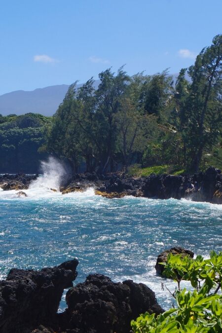 Keanae Peninsula, Hana Highway, Island of Maui, Hawaii, United States