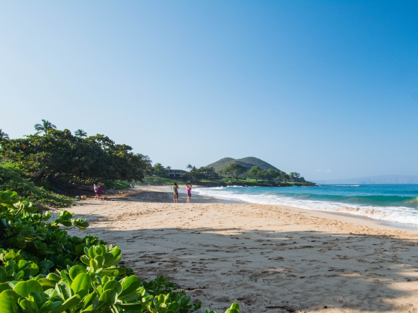 Maluaka beach