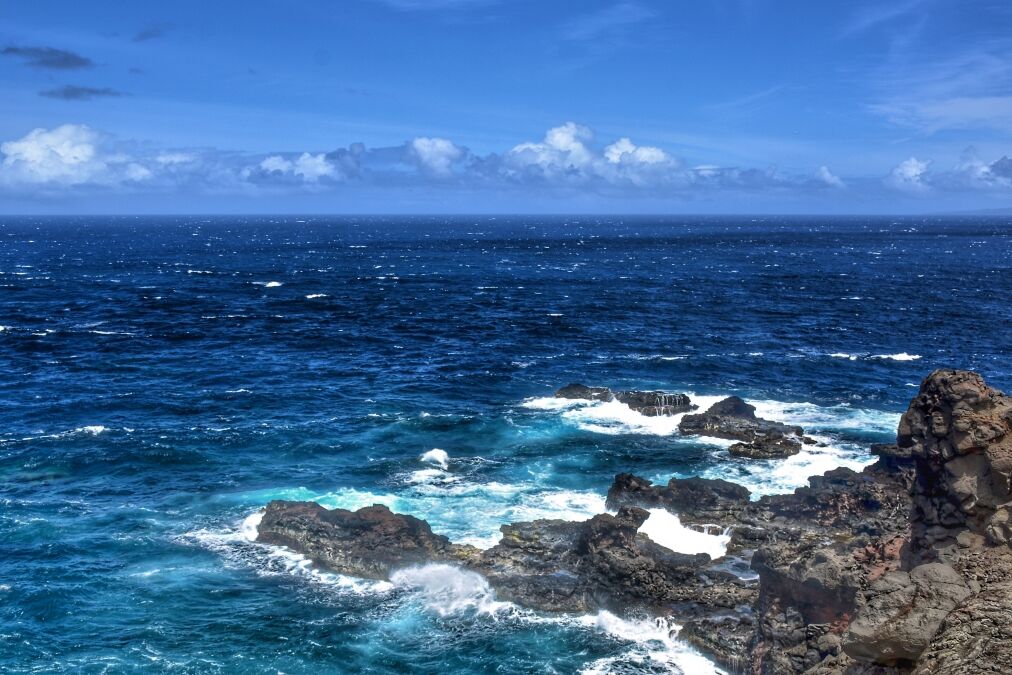 Nakalele Blowhole in Maui, Hawaii