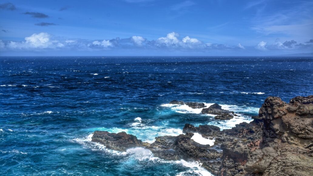 Nakalele Blowhole in Maui, Hawaii