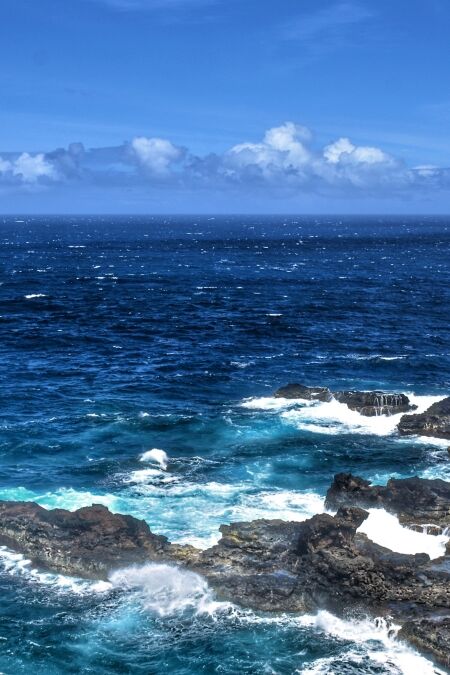 Nakalele Blowhole in Maui, Hawaii