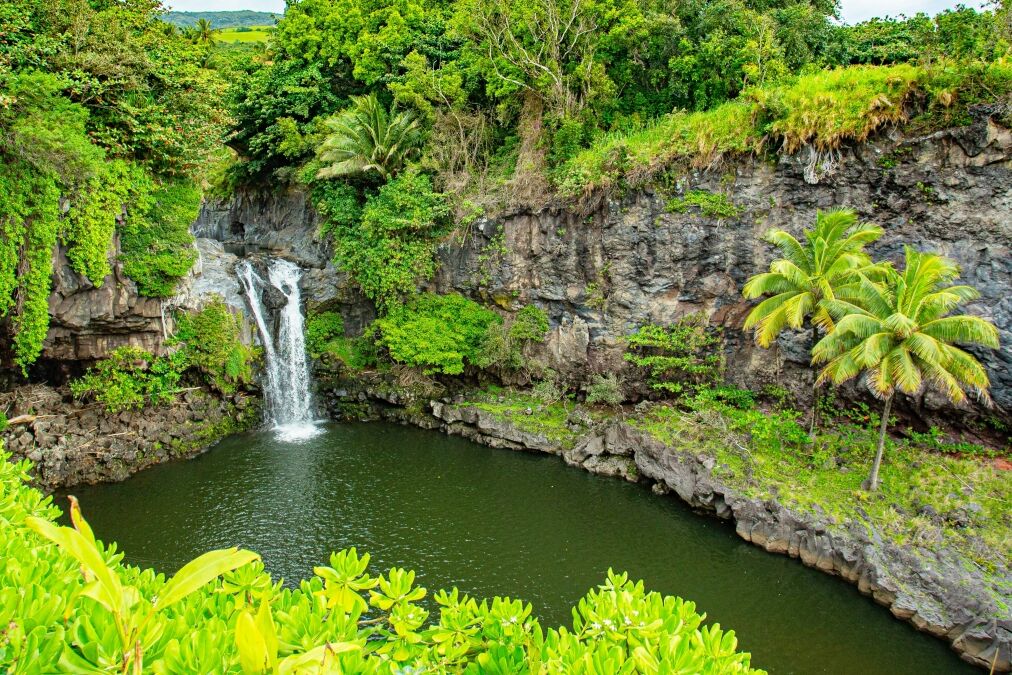 O'heo Gulch (Seven Sacred Pools), Maui, Hawaii