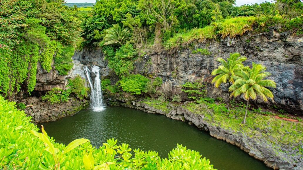 O'heo Gulch (Seven Sacred Pools), Maui, Hawaii