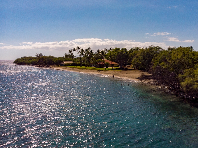 Olowalu beach is place of peace and serenity as well as a great snorkeling spot.