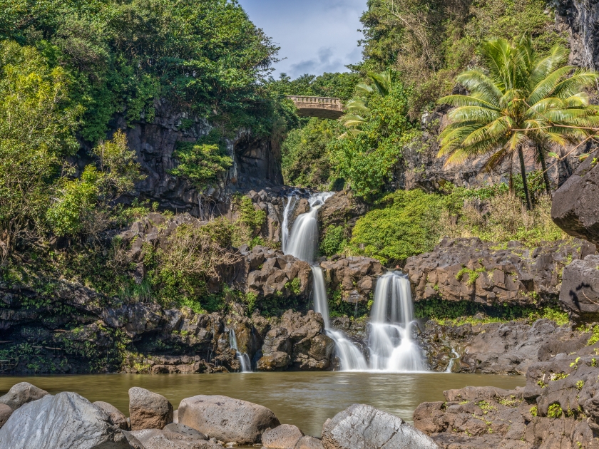 Seven Sacred Pools Hana Maui