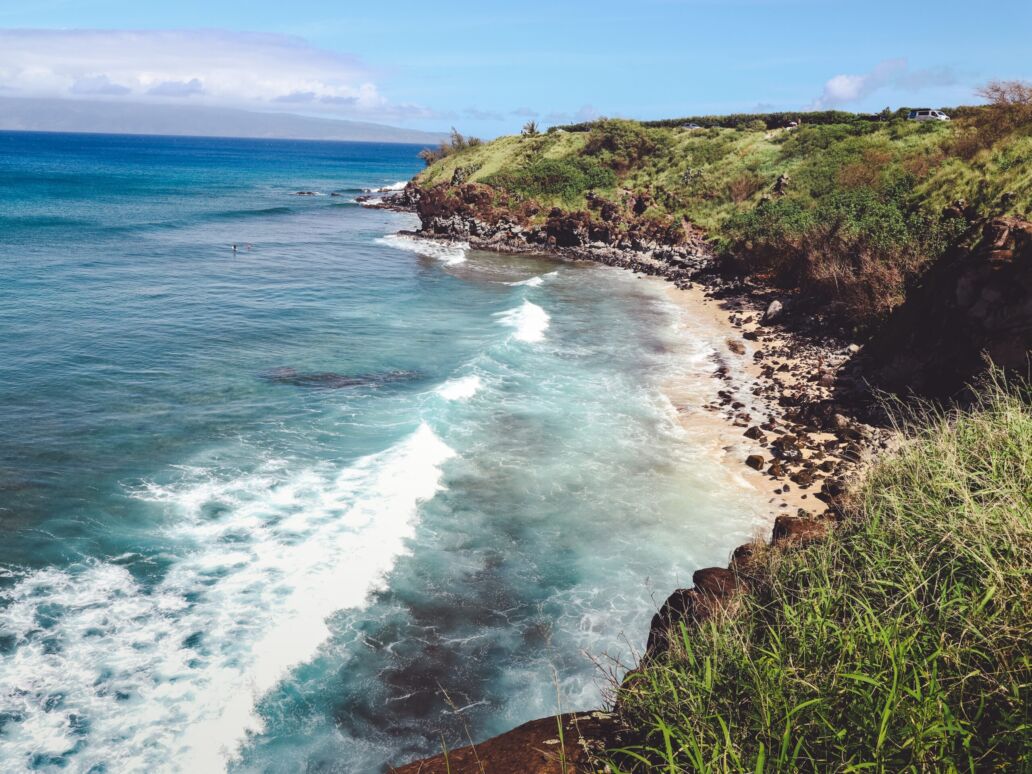 Slaughterhouse Beach Maui, Hawaii March 2020