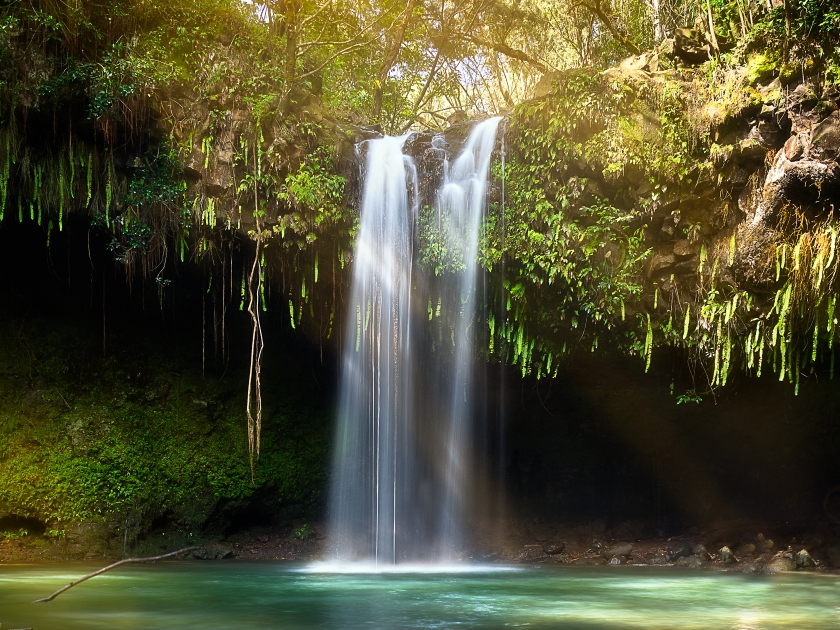 Twin Falls, Maui, Road to Hana