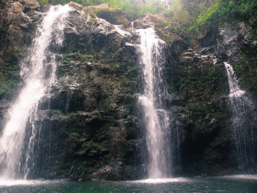 Upper Waikani Falls (aka Three Bears Falls)