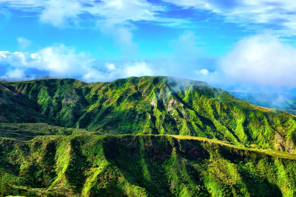 Waihee Ridge Trail Hike in Maui, Hawaii