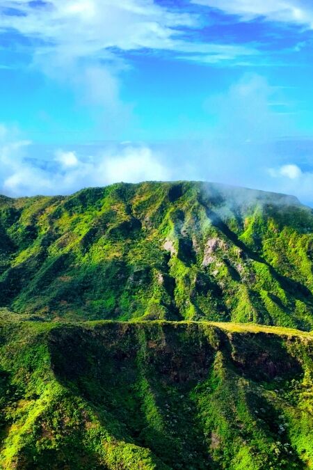 Waihee Ridge Trail Hike in Maui, Hawaii