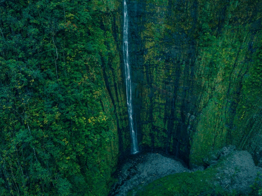 Waimoku Falls in Hawaii