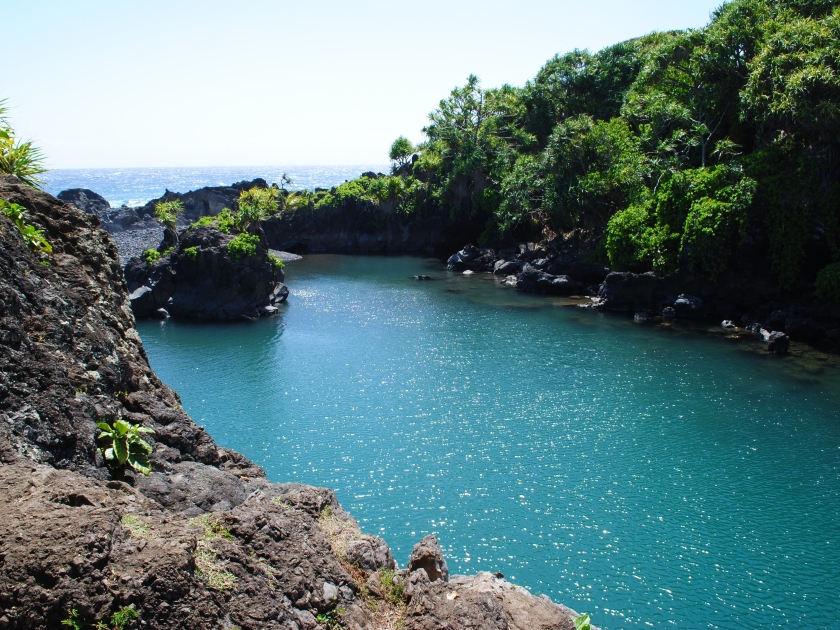 Waioka Pond (Venus Pool) Hana, Maui, Hawaii