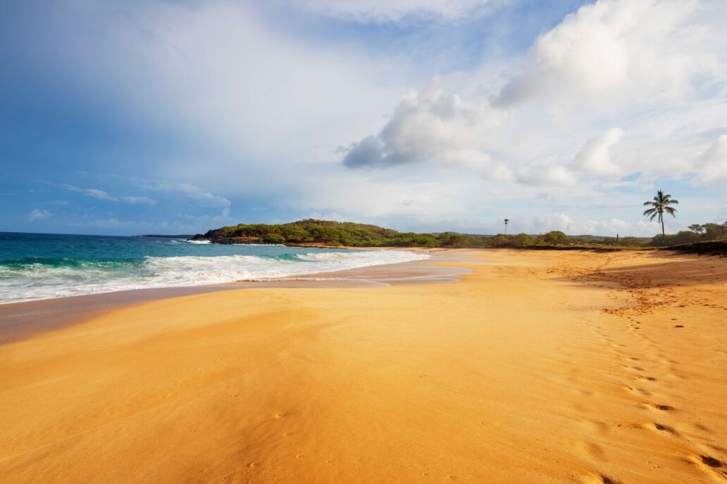 Papohaku,Beach,,Molokai,Island,,Hawaii,,United,States,Of,America,,North