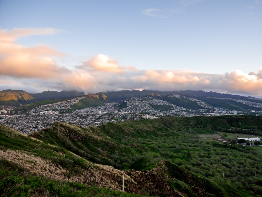 Diamond Head hike in Honolulu Hawaii