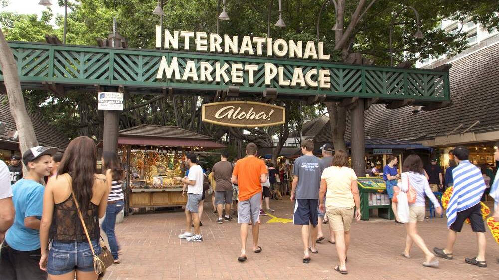 International Market place in Oahu