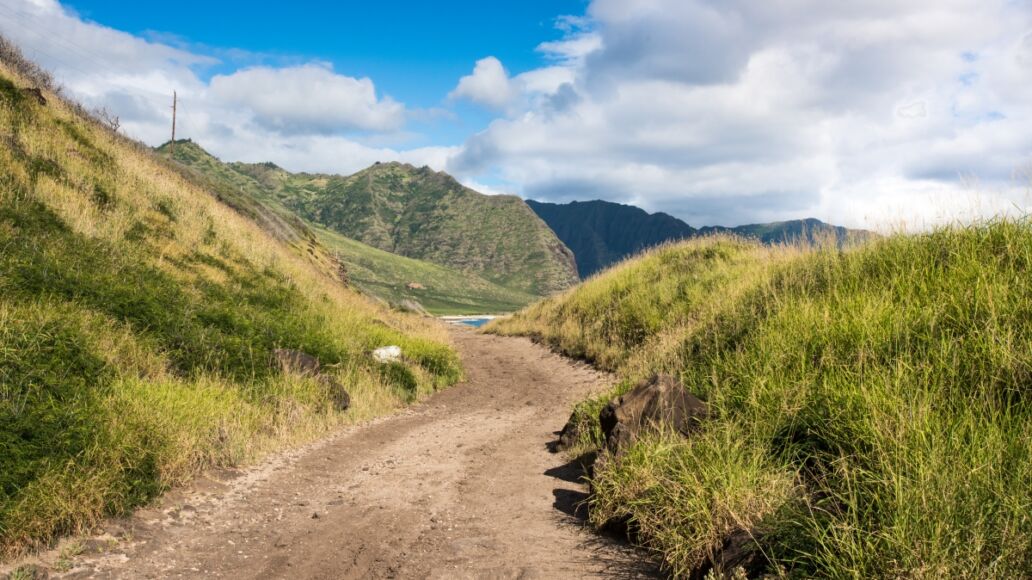 Ka'ena Point Off Road Trail, Oahu, Hawaii