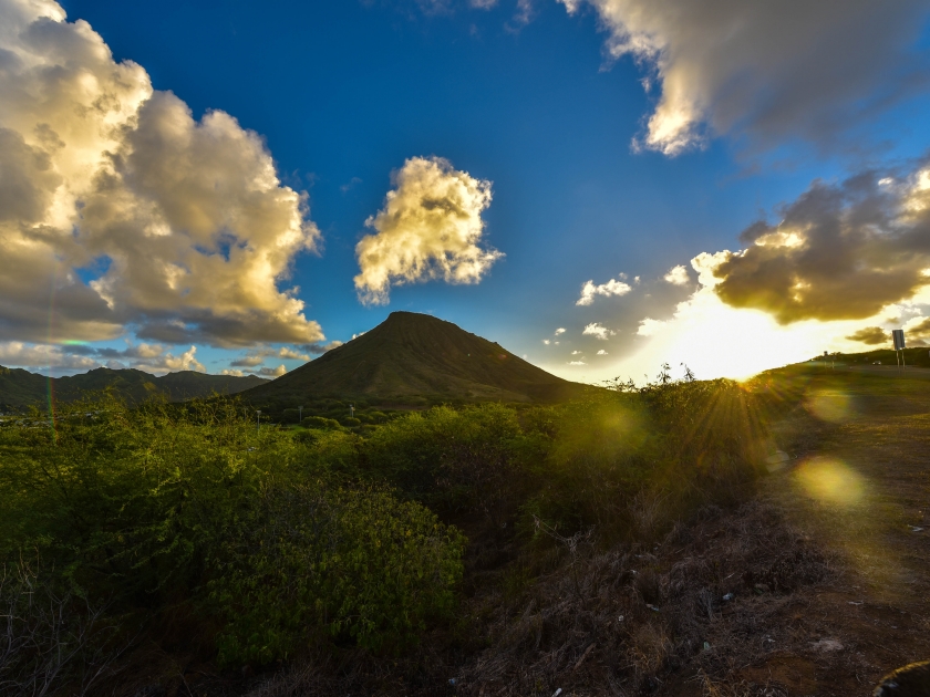 Koko Head Sunrise, Oahu, Hawaii