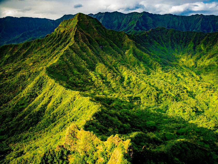 Ko'olau Mountain Range, Oahu
