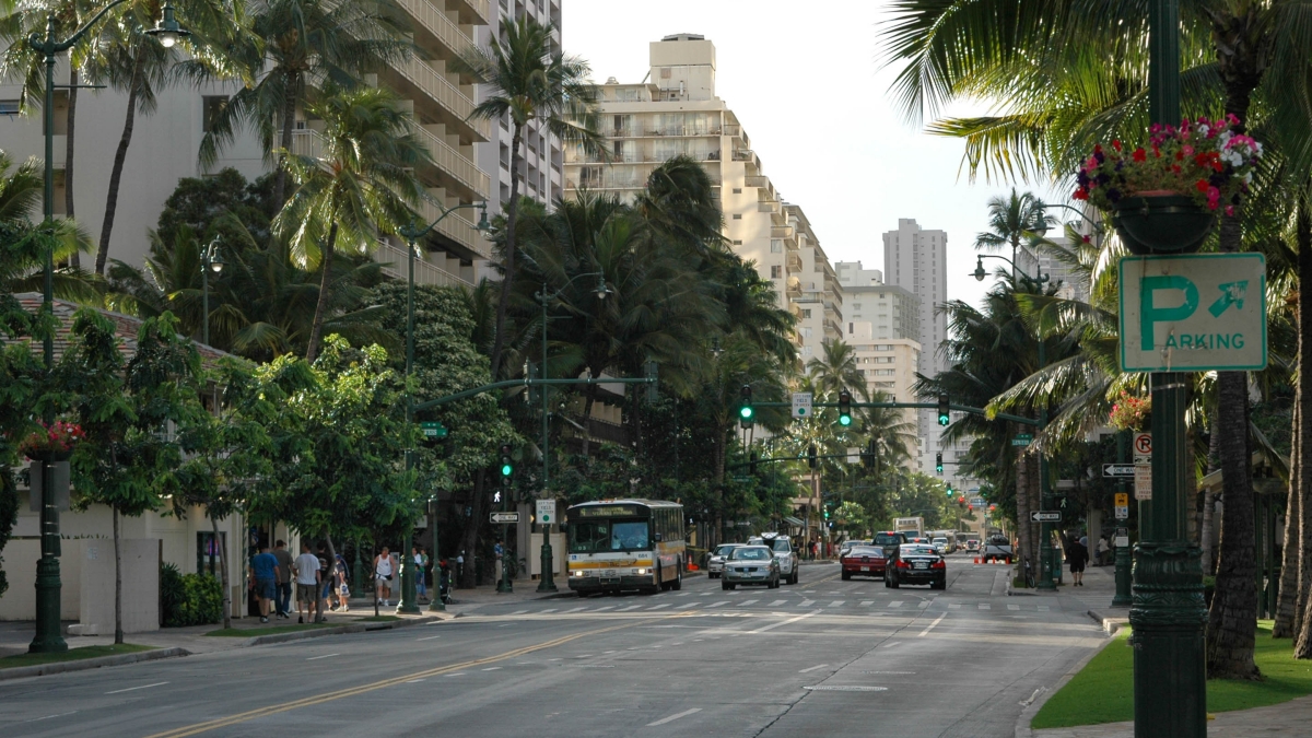 Kuhio Avenue - Hawaii Travel Guide