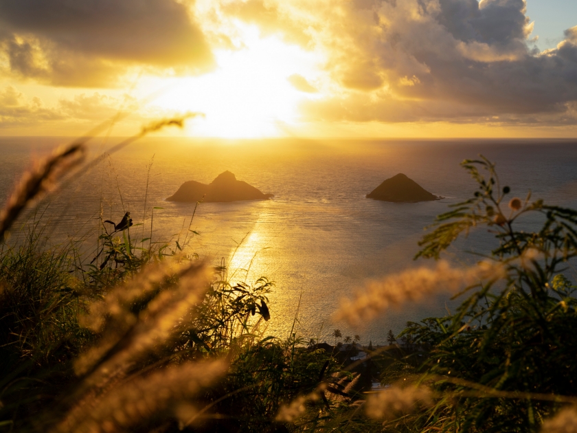 Lanikai Pillbox Sunrise